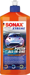 Auto Politur Sonax XTREME Ceramic Polish All-in-One 500 ml Keramik Lackpolitur