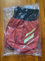 Adidas Terrex Agravic Shorts Damen Running Shorts Large 3" Altered Amber Neu !!