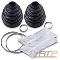 2x ACHSMANSCHETTE ANTRIEBSWELLE VORNE RADSEITIG FÜR VW FOX POLO 9N