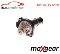 KÜHLFLÜSSIGKEIT KÜHLER THERMOSTAT MAXGEAR 67-0137 A FÜR FORD MONDEO IV,S-MAX