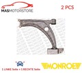 LINKS RECHTS QUERLENKER SATZ VORNE OUTER NIEDRIGER MONROE L29A98 2PCS P NEU