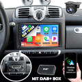DAB+ 64GB Für Smart Fortwo 451 2005-10 64G Android 15 Autoradio Carplay GPS Navi