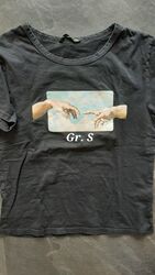 T-Shirt Schwarz GR. 36