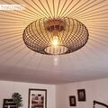 Wohn Schlaf Zimmer Beleuchtung Lichteffekt Decken Lampen Leuchten Kupferfarben
