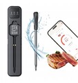 Wireless Bluetooth BBQ für Backofen Twin Pin Grillthermometer Fleischthermometer