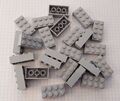 20 Stück Lego 2x4 brick 3001 Light bluish gray / Basisstein, neu hellgrau