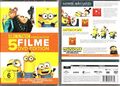 ICH - EINFACH UNVERBESSERLICH 1 2 3 und MINIONS 1 + 2 --- Boxset --- Neu & OVP -