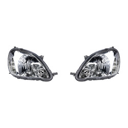 Scheinwerfer Set passend für Toyota Yaris P10 07/2003-01/06 H4 links rechts