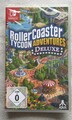 RollerCoaster Tycoon Adventures Deluxe - Nintendo Switch Atari NEU OVP