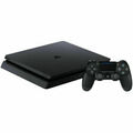 Sony PlayStation 4 Slim 1TB Spielkonsole mit 2 Dualshock Controller - Schwarz...