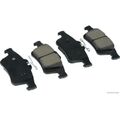 Bremsbelagsatz, Scheibenbremse HERTH+BUSS JAKOPARTS J3613019 für CITROËN FORD