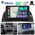 DAB+ 9 Zoll 32GB CarPlay Android Autoradio für Renault Kangoo 2008-2021 GPS Navi
