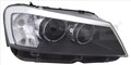 Scheinwerfer R (D1S/LED, elektrisch, mit motor) für BMW X3 F25 09.10-04.14