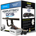 Anhängerkupplung ORIS abnehmbar für VW Tiguan +E-Satz NEU ABE