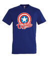 Youth Designz Captain America Herren T-Shirt Print Hulk Thor Ironman USA Held