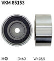 ORIGINAL SKF UMLENKROLLE FÜHRUNGSROLLE ZAHNRIEMEN KIA HYUNDAI