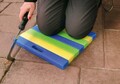 FLORAWORLD Knie-und Sitzkissen 35 x 30 x 3 cm bunt