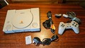 SONY PLAYSTATION PS1 GRAU AUDIOPHILE & 4 SPIELEKONSOLE BUNDLE #RS2RB1 SCPH-1002