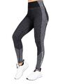 Gorilla Wear Selah Seamless Leggings - Schwarz - Damen Bodybuilding Fitness L...