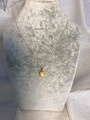 3 x *14mm* Südsee Muschelkern-Perle (MK) Anhänger + GP18K-Kette