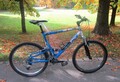 Alu MTB Fully Cube Shimano Race XC Three Pro, 26 Zoll