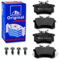 ATE BREMSBELÄGE HINTEN für VW GOLF 4 5 6 PASSAT 3B 3BG POLO 6R BORA BEETLE JETTA