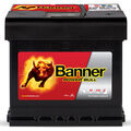 Banner Power Bull P50 03 Autobatterie 12V 50Ah 450A/EN ersetzt 44Ah 45AH 46AH