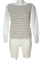 ESPRIT Strickpullover Damen Gr. DE 34 weiß-pink-blau Casual-Look