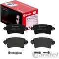 BREMBO PRIME LINE BREMSBELÄGE HINTERACHSE PASSEND FÜR NISSAN INTERSTAR OPEL