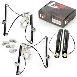 4x Elektrischer Fensterheber Set mit Motor vorne hinten für BMW 5er E39 ab 1999