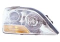1x Alkar Hauptscheinwerfer H1 H7 Rechts passend für KIA Sorento 1 BJ bis 12/2008