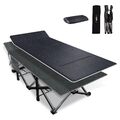 Campingbett feldbett klappbar Faltbar Gästebett bis 200 kg für Klappbett mit ...