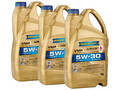 15 (3x5) Liter RAVENOL VMP SAE 5W-30 Vollsynth Motoröl Made in Ge