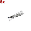 DENSO 5x Glühkerze Für AUDI DACIA FORD GAZ MITSUBISHI NISSAN OPEL 90-18 1037204
