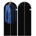 Kleidersack 2er Set Kleiderhülle Schutzhülle Kleider Hülle Kleiderschutz 60x150