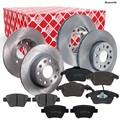 Febi Bremsscheiben Bremsbeläge Vorne Hinten für Hyundai H-1 Travel TQ