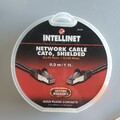 RJ45 Netzwerkkabel Cat 6A S/FTP PiMF 0,3m Patchkabel DSL LAN Kabel NEU 