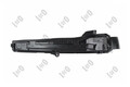 Blinkerleuchte vorne rechts chrom 054-41-862S ABAKUS für MERCEDES-BENZ S-KLASSE