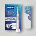 Oral-B PRO 3 3500 Elektrische Zahnbürste 3 Modi Andruckkontrolle Reiseetui Braun