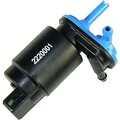 Metzger 2220001 Waschwasserpumpe Scheibenreinigung für OPEL VW SEAT SAAB FORD