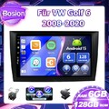 Für VW Golf 6 2008-2020 Car Play Android 15 Autoradio GPS DSP SWC Navi 6GB+128GB