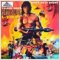 7" L-VIRA Talkin 'about Rambo SYLVESTER STALLONE Italo-Disco BREAK Made NL 1985