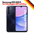 ✅2x Samsung Galaxy A15 4G / 5G  Panzerfolie HD Displayschutz 9H 5D Schutzglas✅