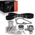 Zahnriemensatz Zahnriemen Wasserpumpe für Hyundai Accent Coupe Elantra KIA Rio 2