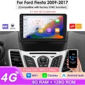 8+128GB Für Ford Fiesta 2009-17 Autoradio Android 13 GPS Navi RDS DSP BT Carplay