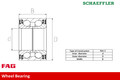 FAG (713 6495 50) Radlagersatz für BMW