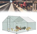 Hühnerstall Freilaufgehege Käfige Kleintierstall Verzinkter Stahl Hühnerkäfig