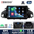 6+128G 8 Kern Für Ford Kuga 2012-18 Escape Android 14 Autoradio KAM NAVI CarPlay