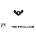 Muttern Edelstahl A2 SCHWARZ M1,6 M2 M3 M4 M5 M6 M8 M10 SCHWARZE Muttern