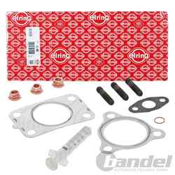 ELRING MONTAGESATZ TURBO TURBOLADER DICHTUNG für AUDI A4 A6 A8 ALLROAD SKODA